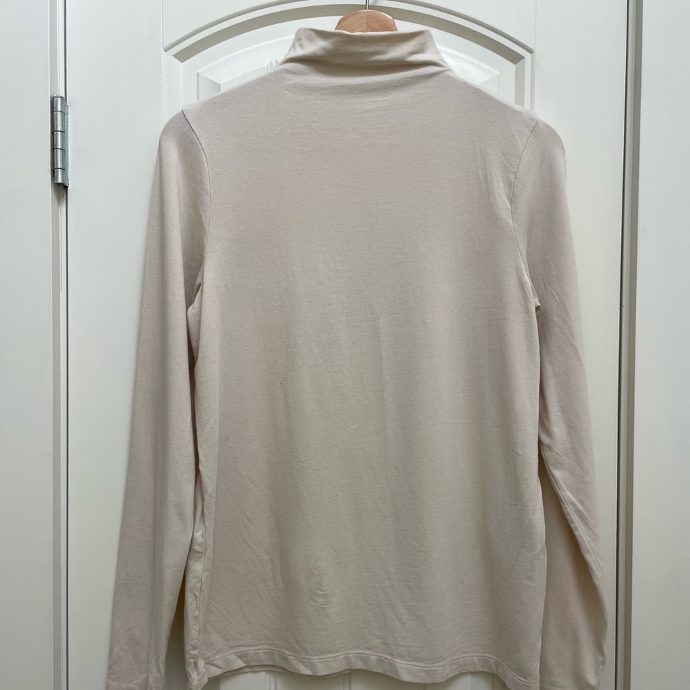 OAK + FORT Mock Neck Long Sleeve